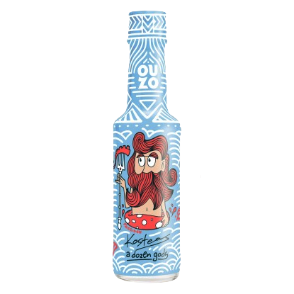 Ouzo Poseidon (a Dozen Gods) 37,5% Kosteas 50ml