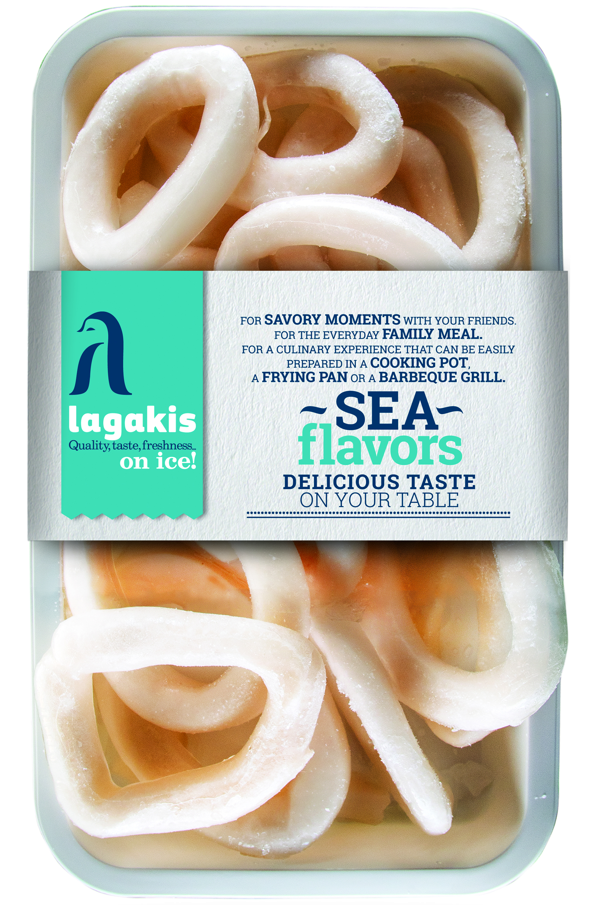 Tintenfischringe Lagakis 400g