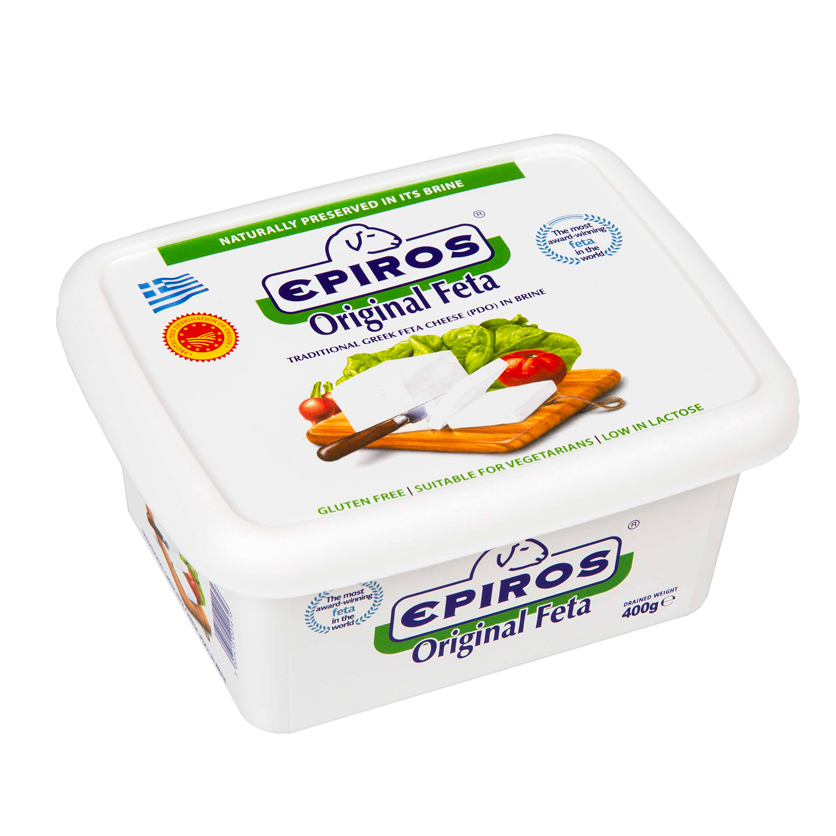 Feta Epiros in Salzlake 400g