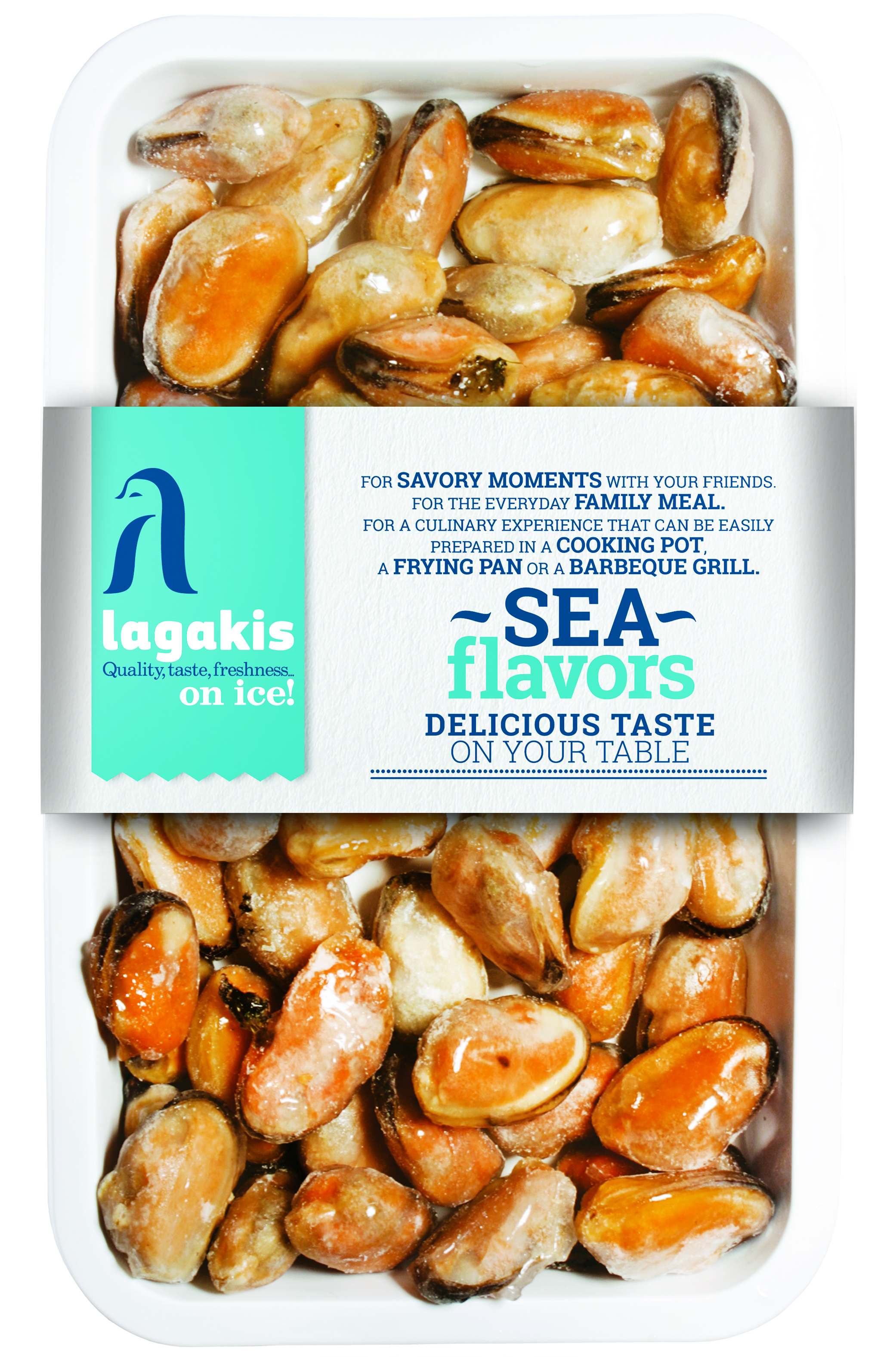 Muscheln Lagakis 425g