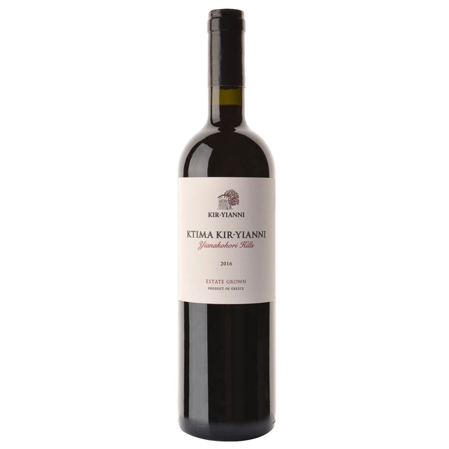 Rotwein Ktima Yianakohori Hills   Kir-Yianni 0,75L 