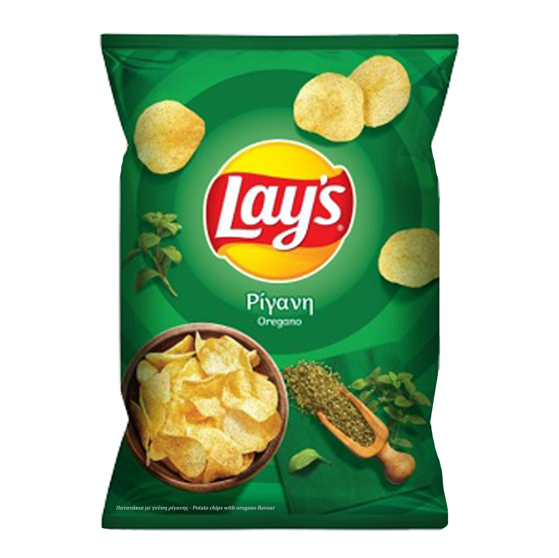 Lays Chips mit Oregano Tasty 100g 