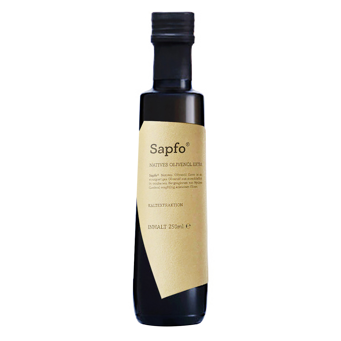 Olivenöl Extra Nativ Sapfo aus Mitillini 250ml