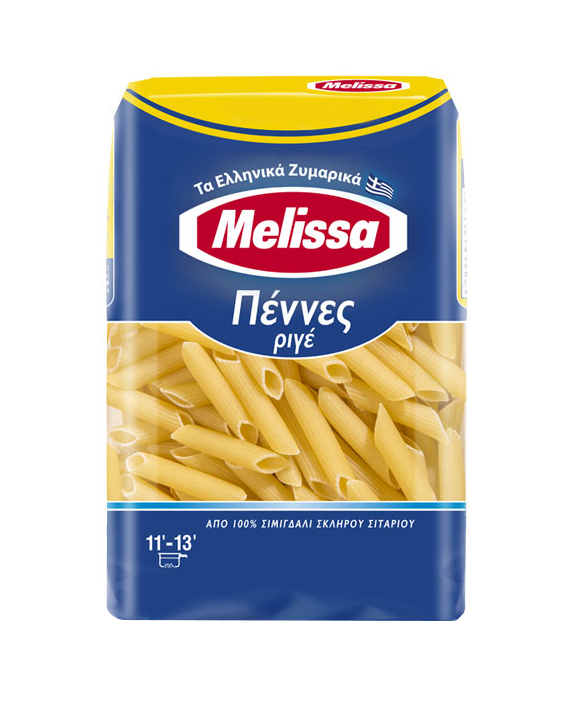 Penne mit Streifen Melissa 500g