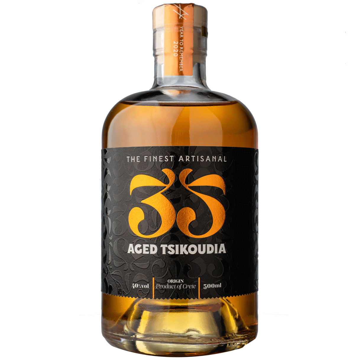 Tsikoudia in Holzfass gereift 40% 35N 500ml