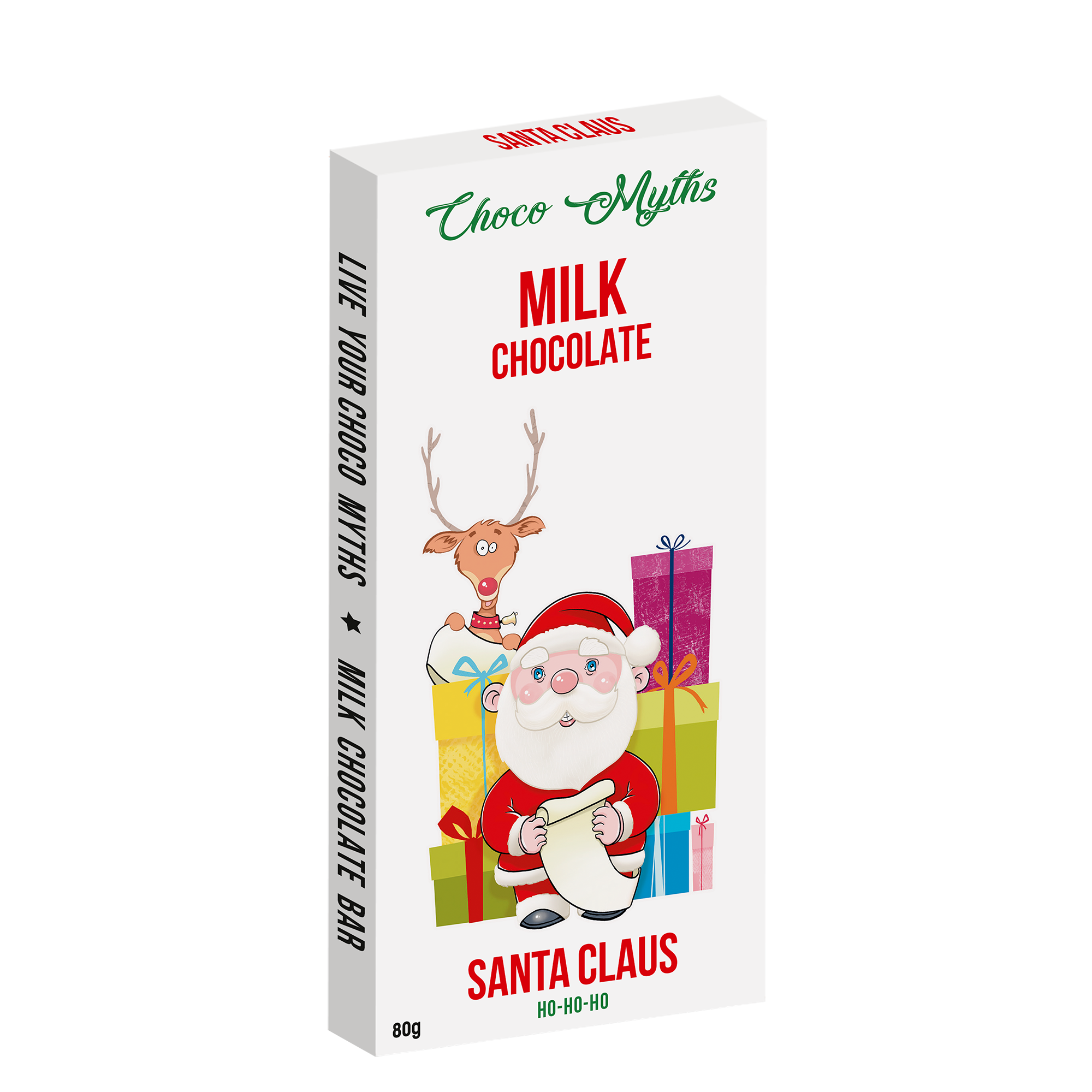 Milchschokolade Choco Myths 80g   