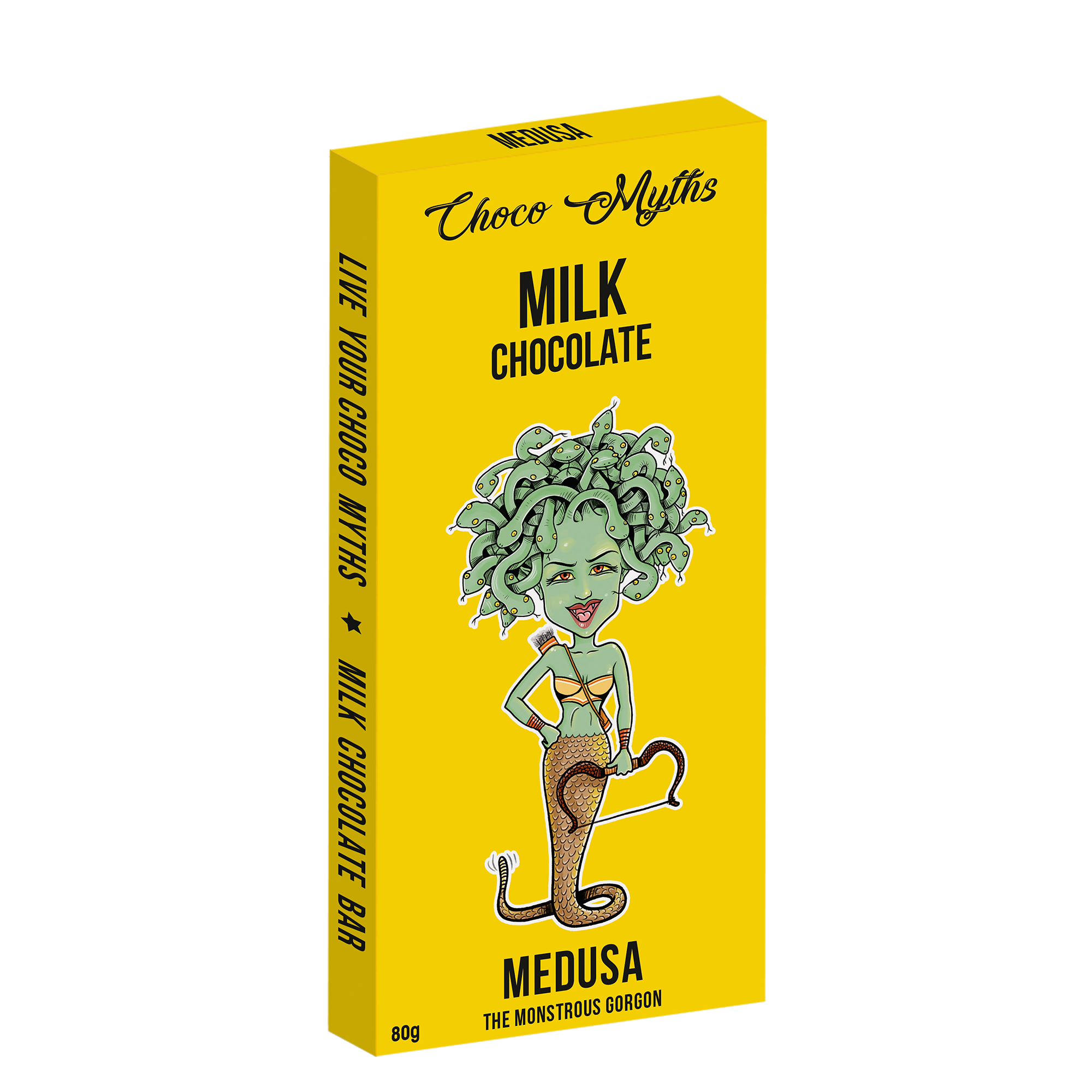 Milchschokolade Choco Myths 80g   