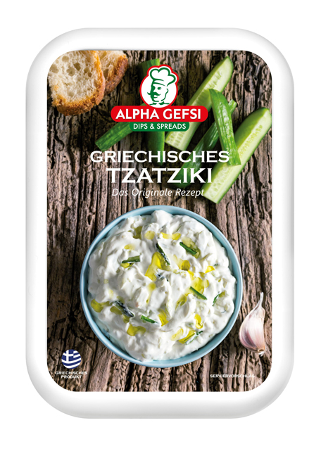 Tzatziki Alpha Gefsi 200g