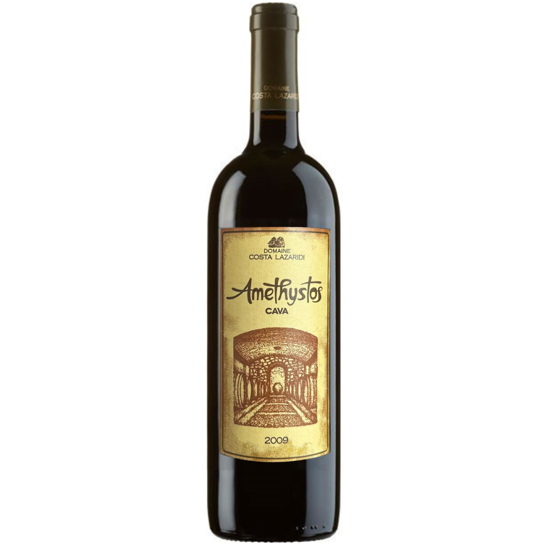 Rotwein Cava 2009 Amethystos Lazaridis  0.75L