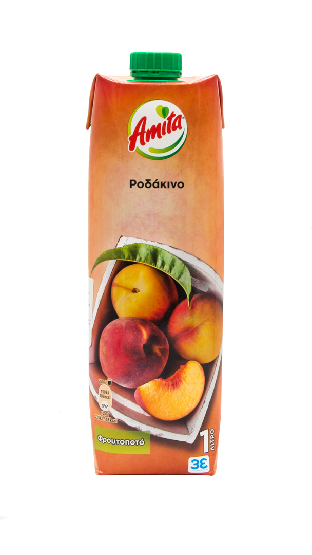 Pfirsichgetränk Amita 1L