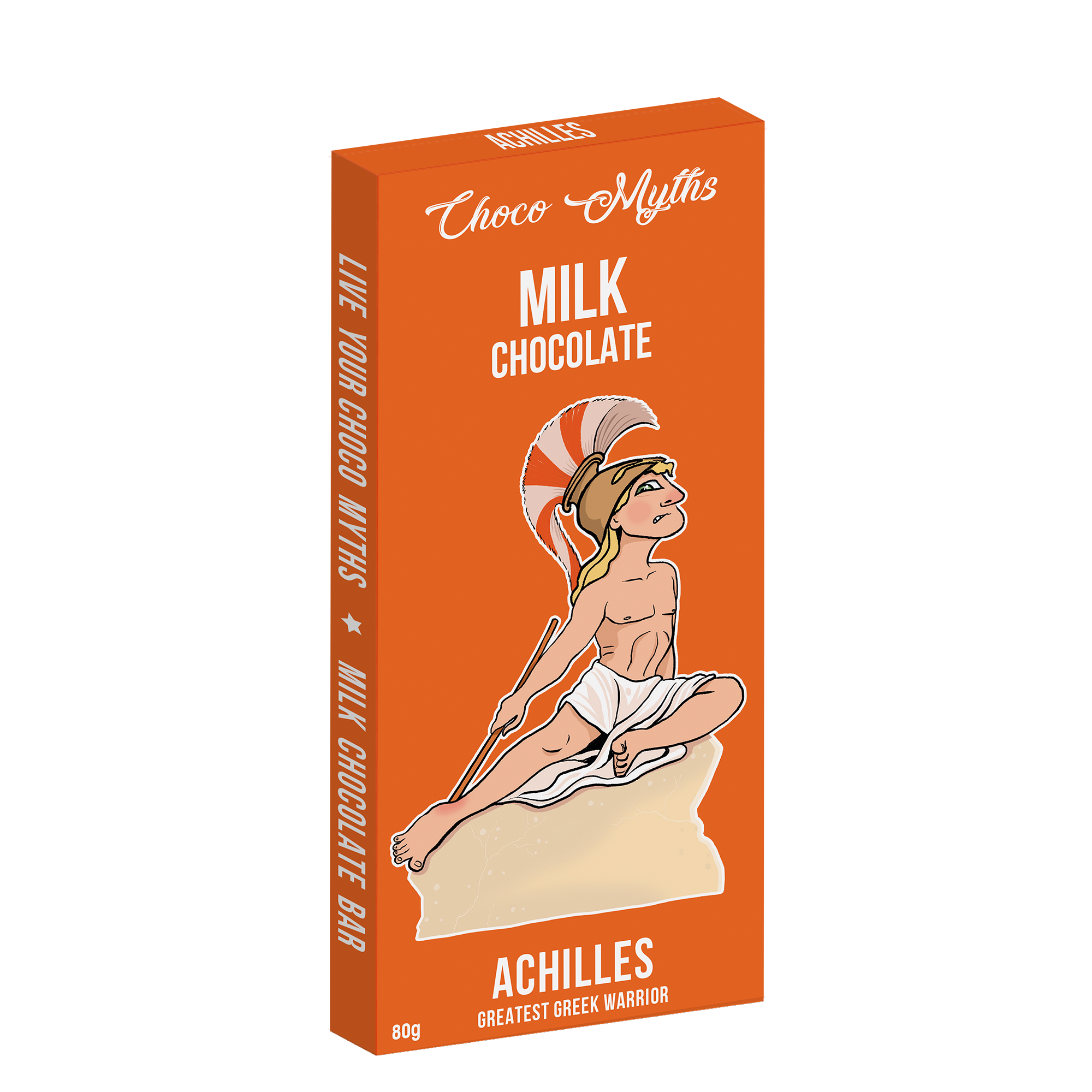 Milchschokolade Choco Myths 80g     