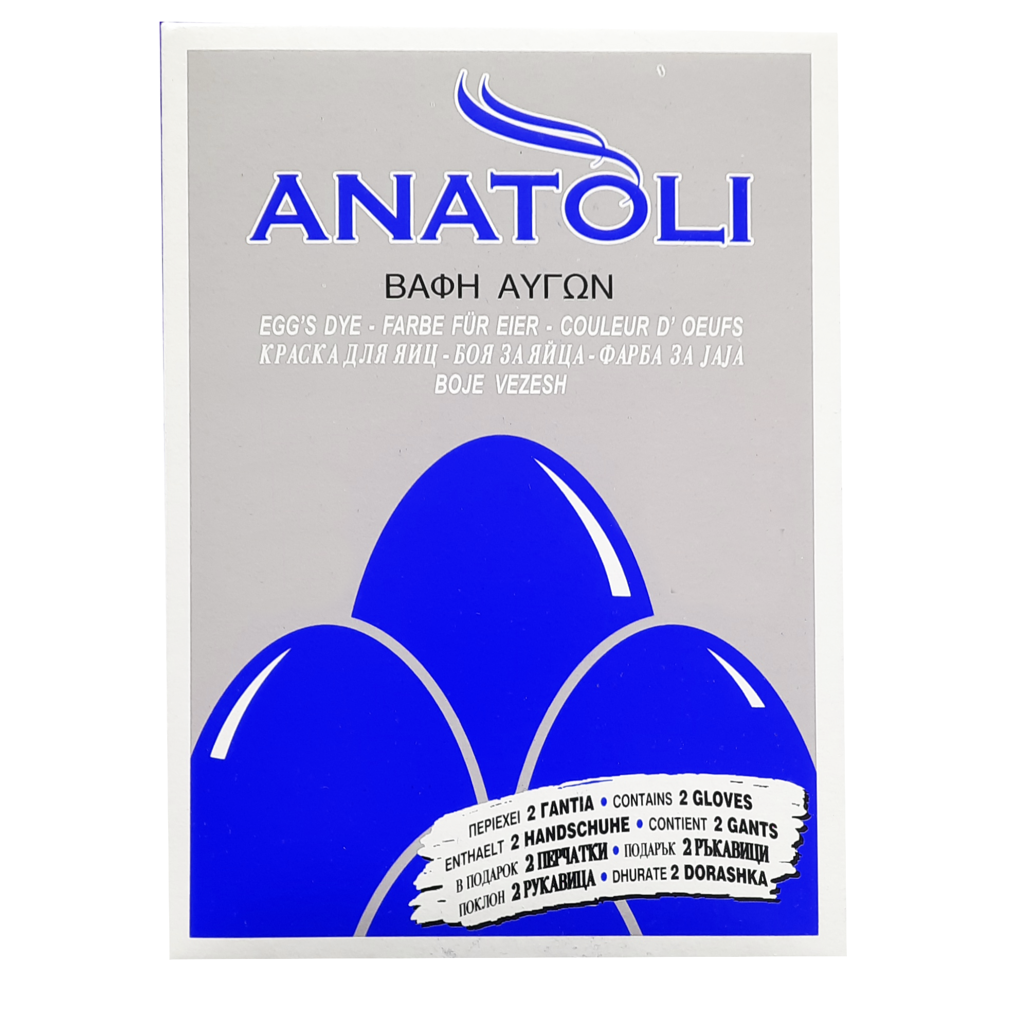 Eierfarbe Anatoli 3 g