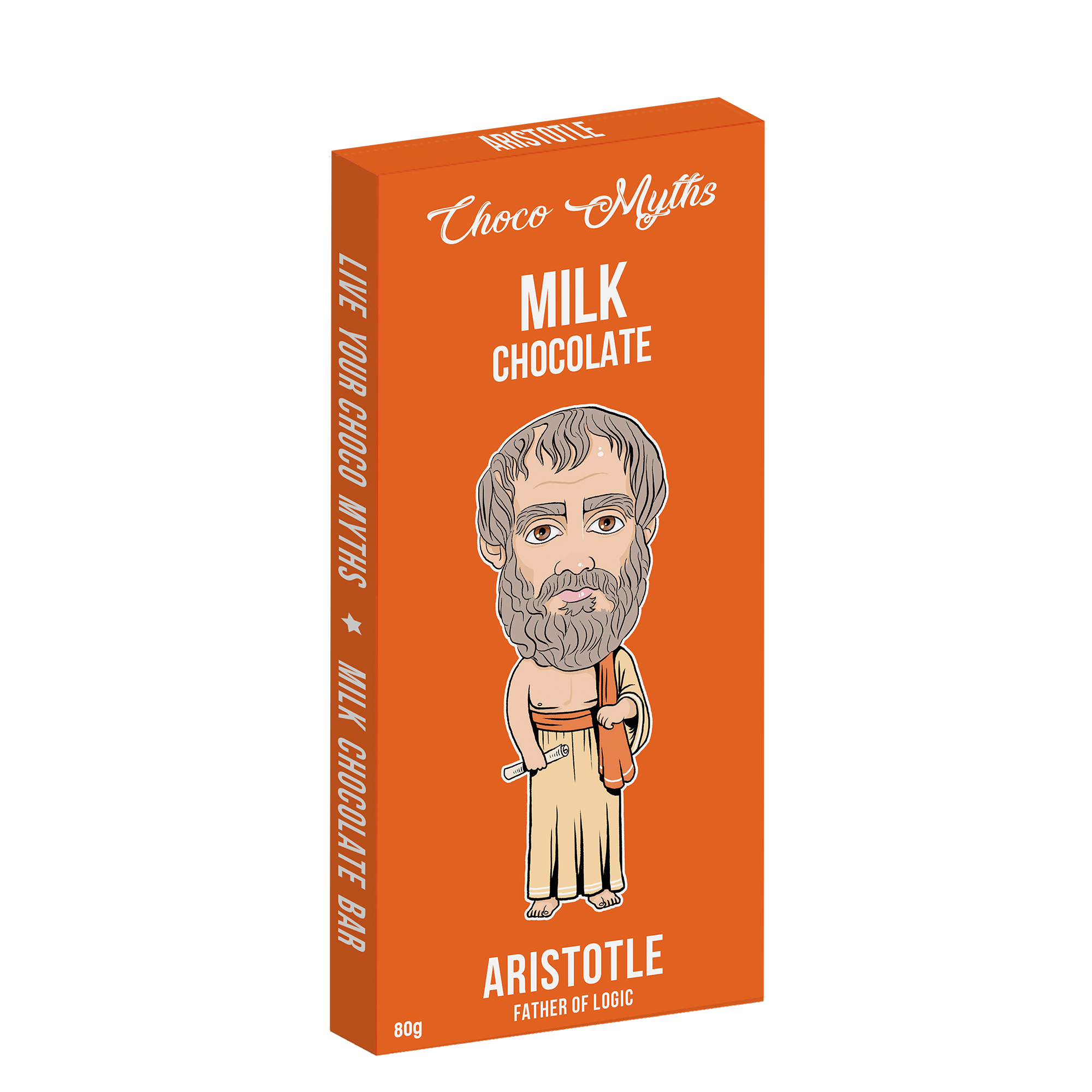 Milchschokolade Choco Myths 80g    