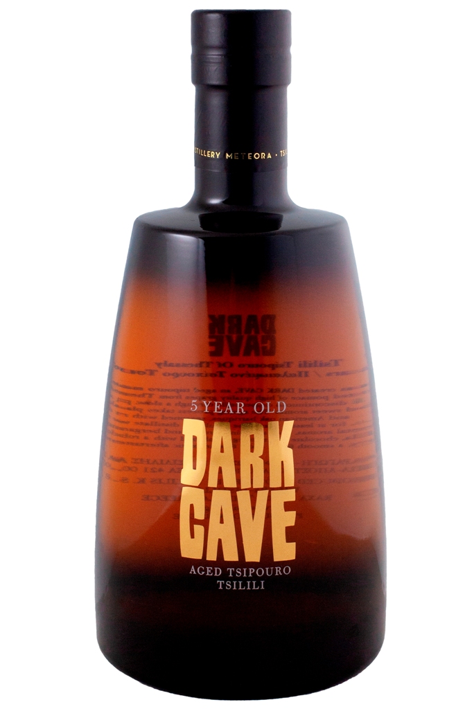 Tsipouro Dark Cave  40 % Tsilili 0.7L