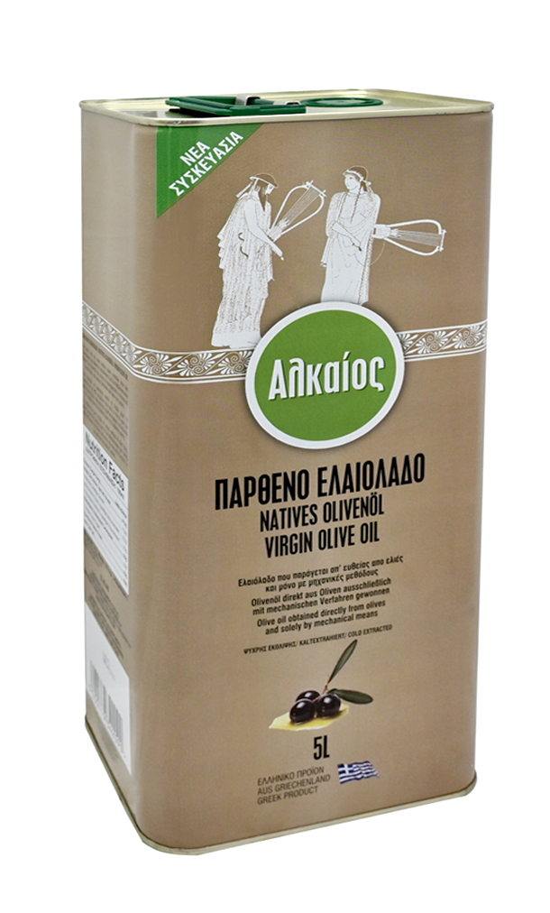 Olivenöl Nativ Alkeos 5L    