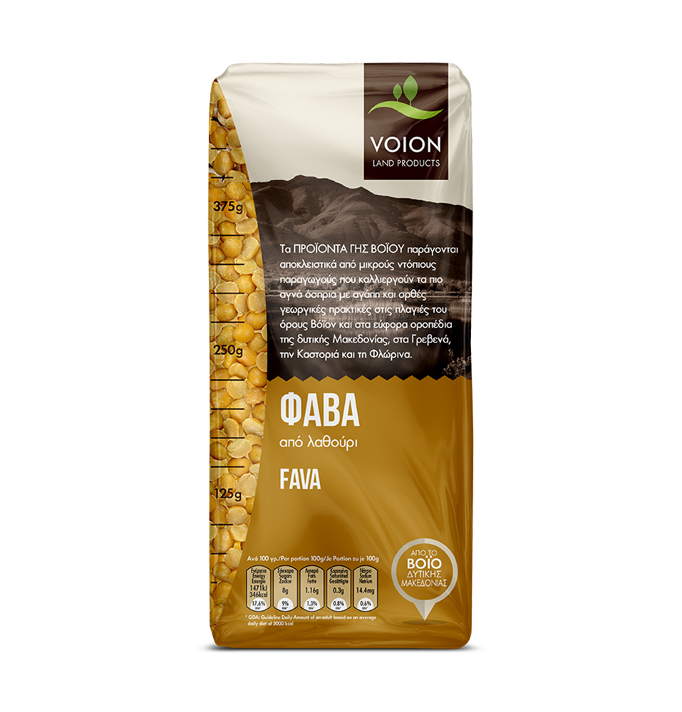 Blatterbsen Fava Voion 500g