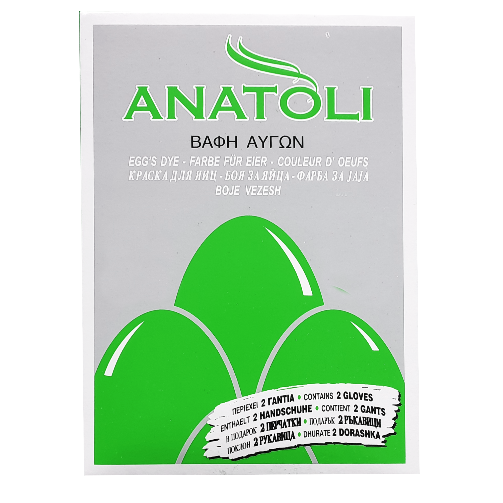 Eierfarbe Anatoli 3 g