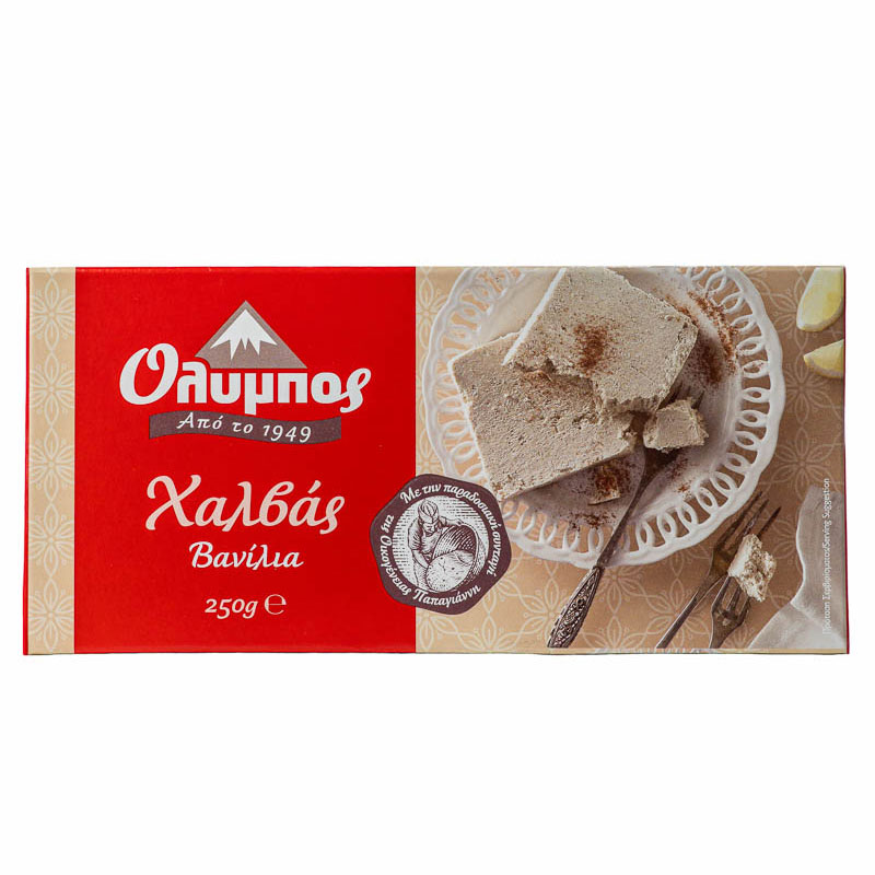 Halva mit Vanille Olympos 250g