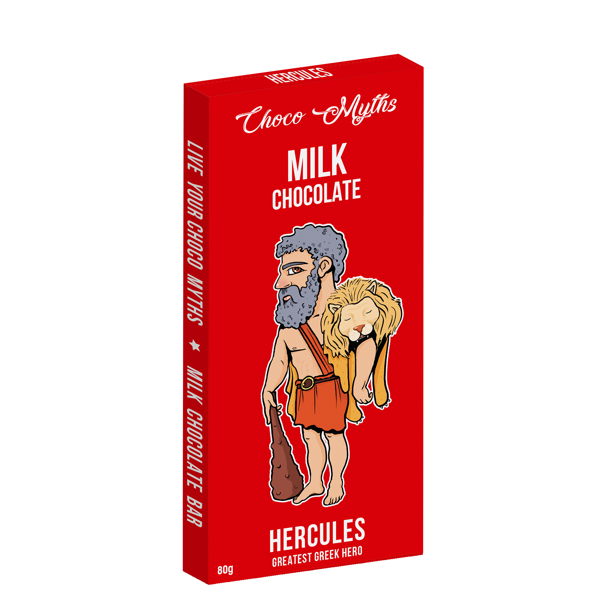 Milchschokolade Choco Myths 80g      