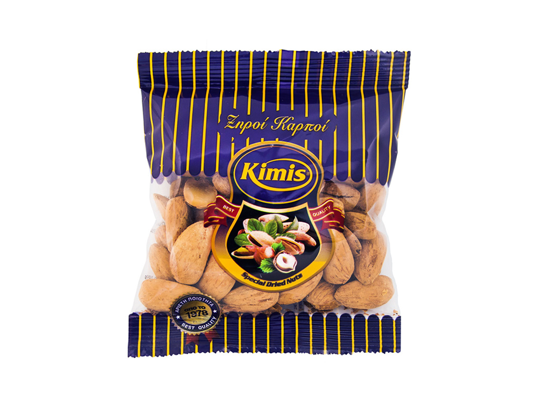 Mandeln geröstet und gesalzen Kimis 80g