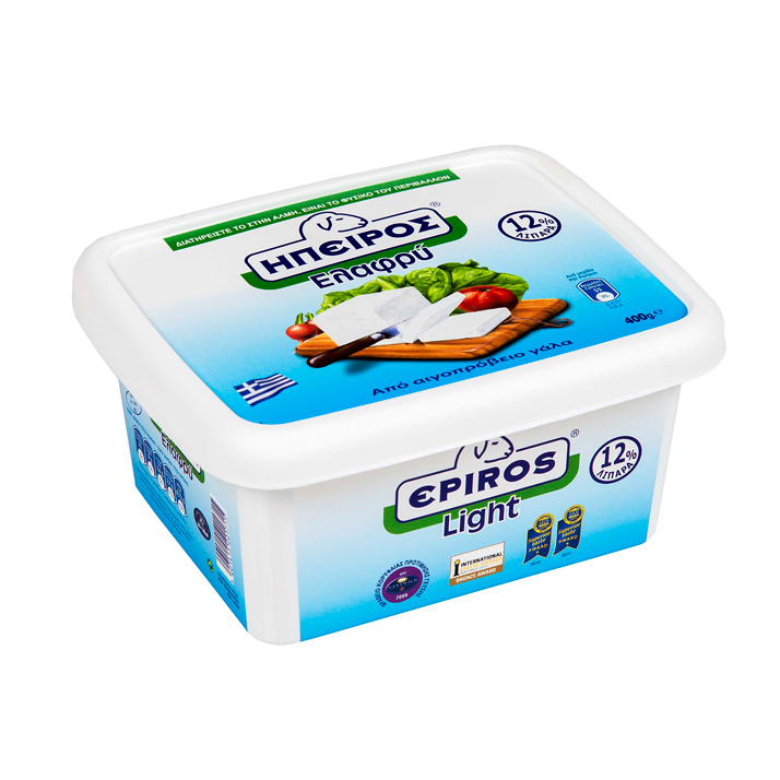 Feta-Art Light 12% Fett Epiros 400g