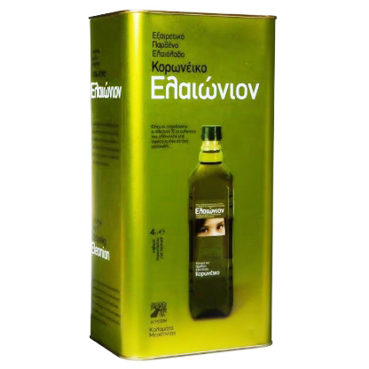 Olivenöl Extra Nativ Elaionion aus Kalamata 4L