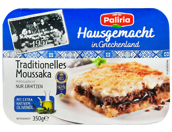 Hausgemacht Moussaka Paliria 350g