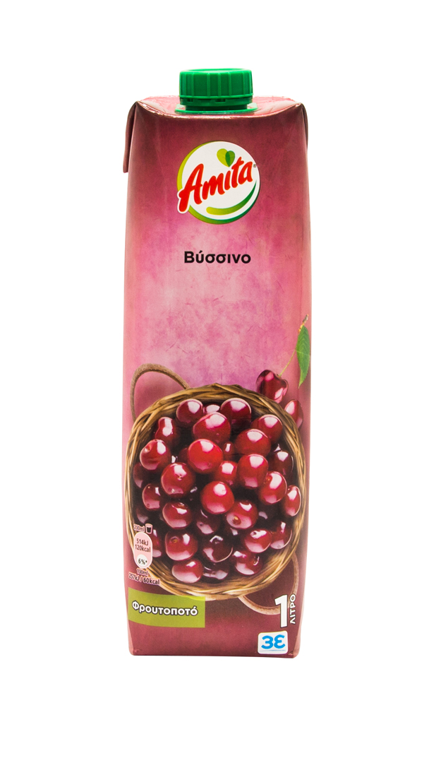 Sauerkirschgetränk Amita 1L