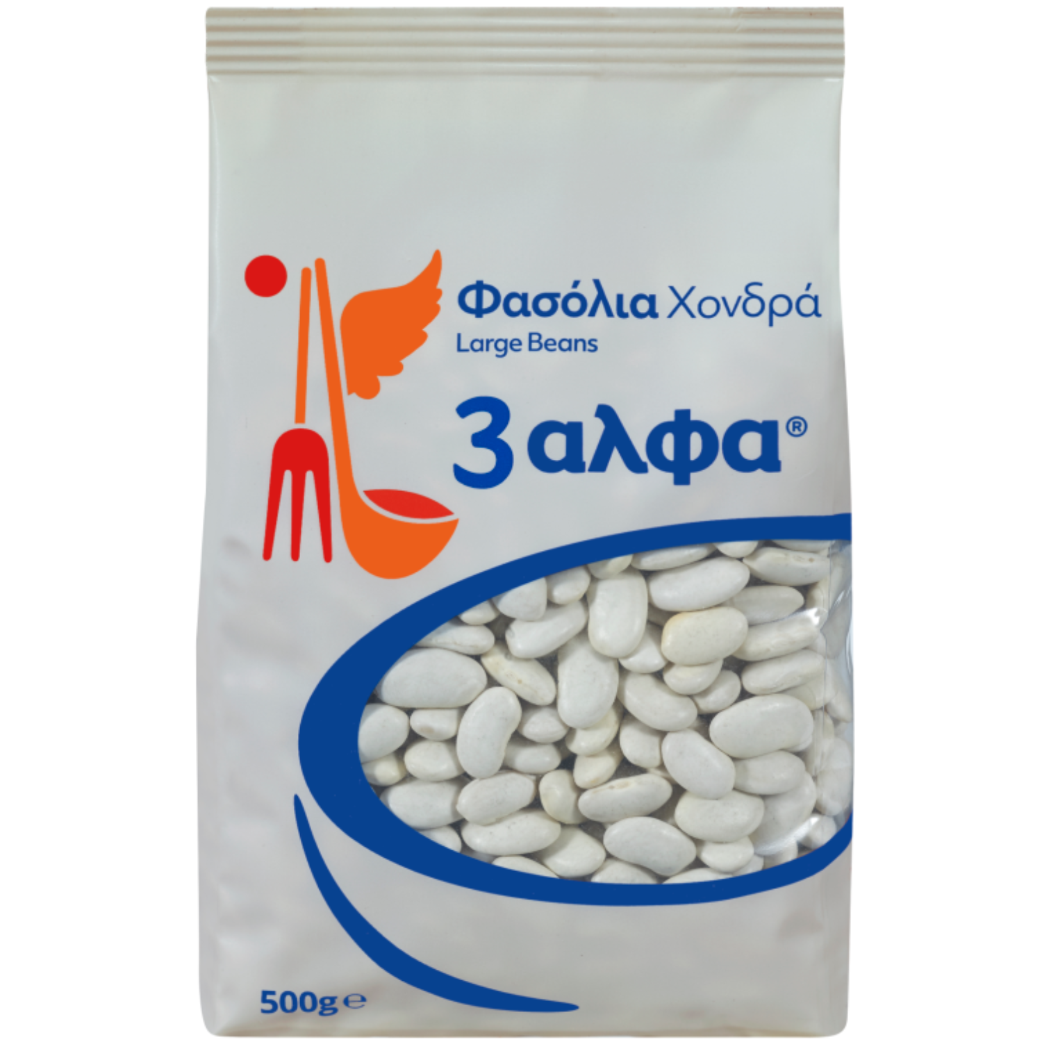 Bohnen dick 3 alfa 500g