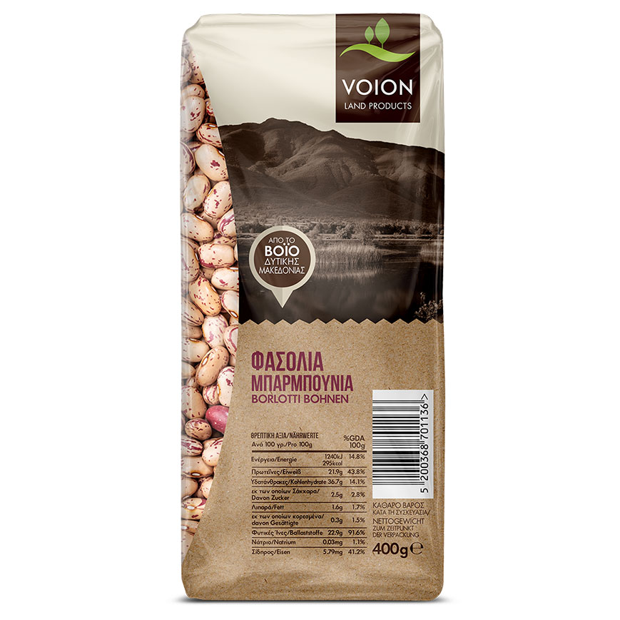 Borlotti Bohnen Voion 400gr