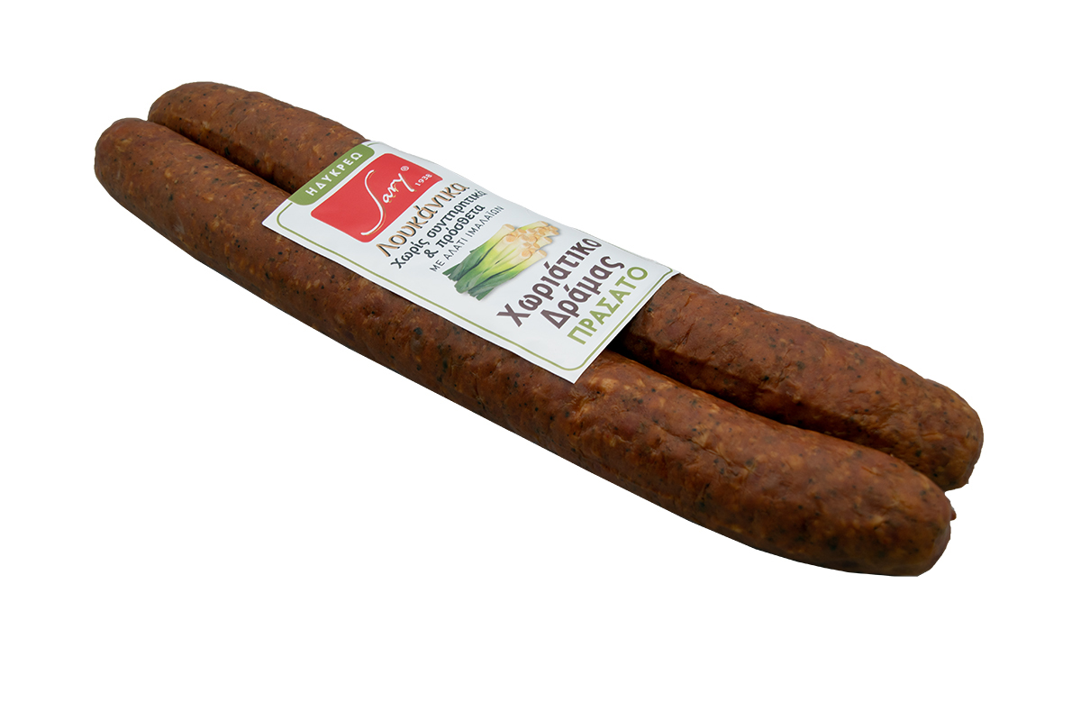 Bauernwurst mit Lauch und Salz Imalaion Sary 350g