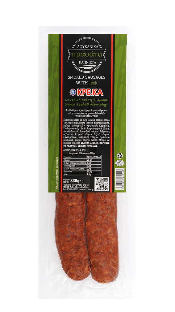 Bauernwurst mit Lauch Kreka 330g