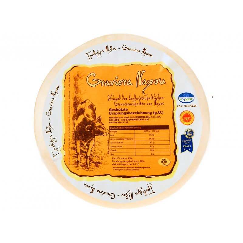 Graviera Naxou ca. 1200 gr 