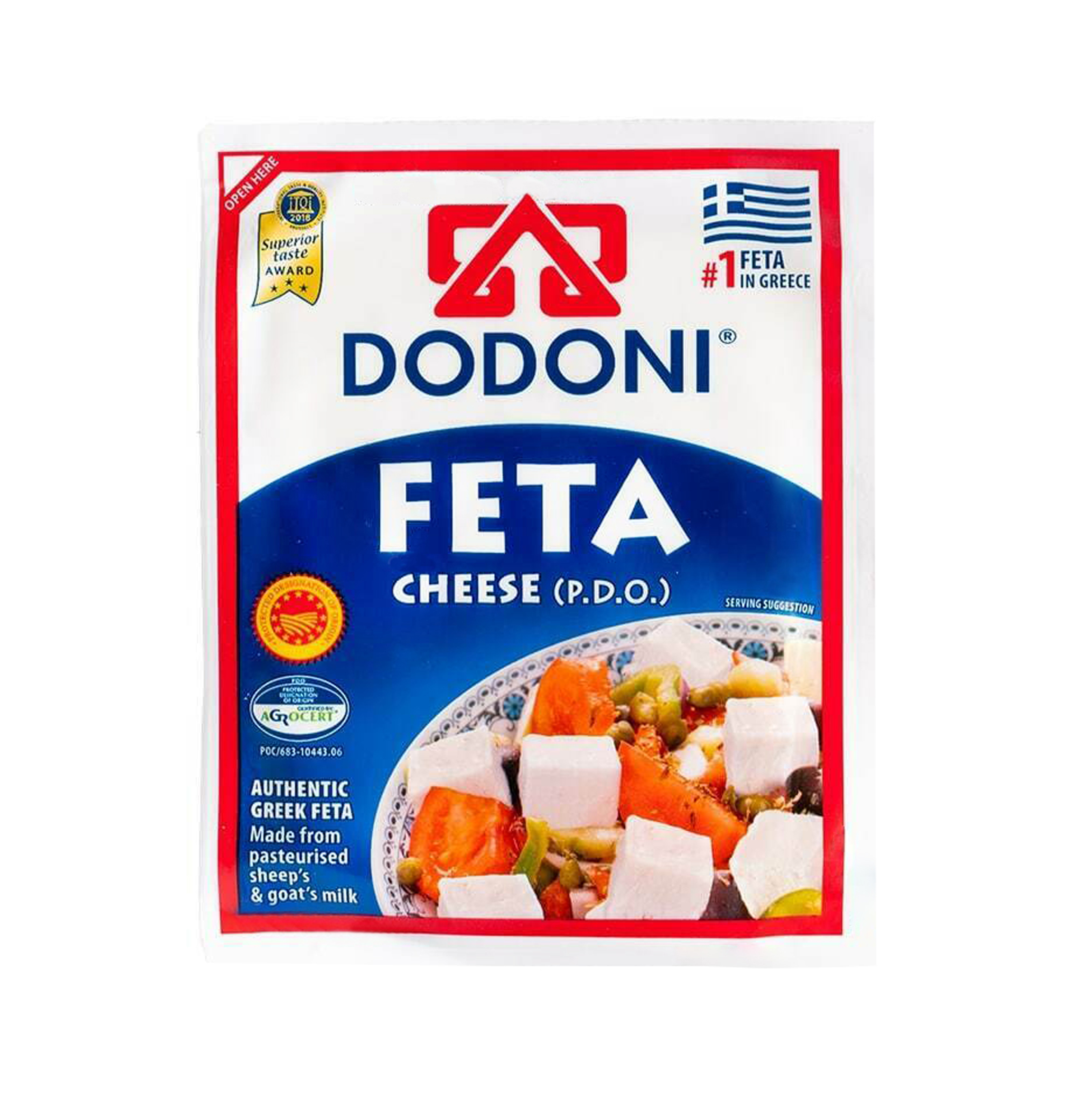 Feta Dodoni 200g