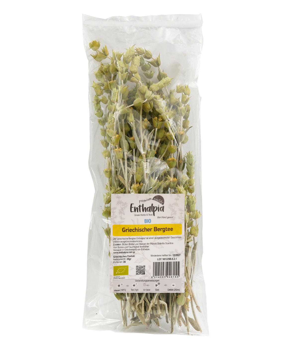 Bergtee Bio Bund Enthalpia 35g