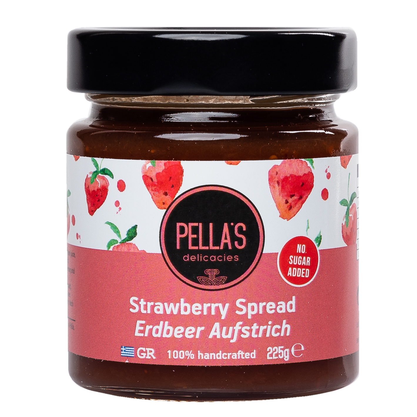 Erdbeeraufstrich Pellas 225g