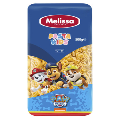 Pasta Kids Paw Patrol Melissa 500g