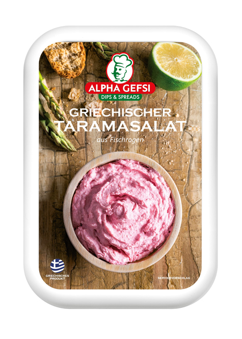 Taramasalat aus Fischrogen Alpha Gefsi 200g
