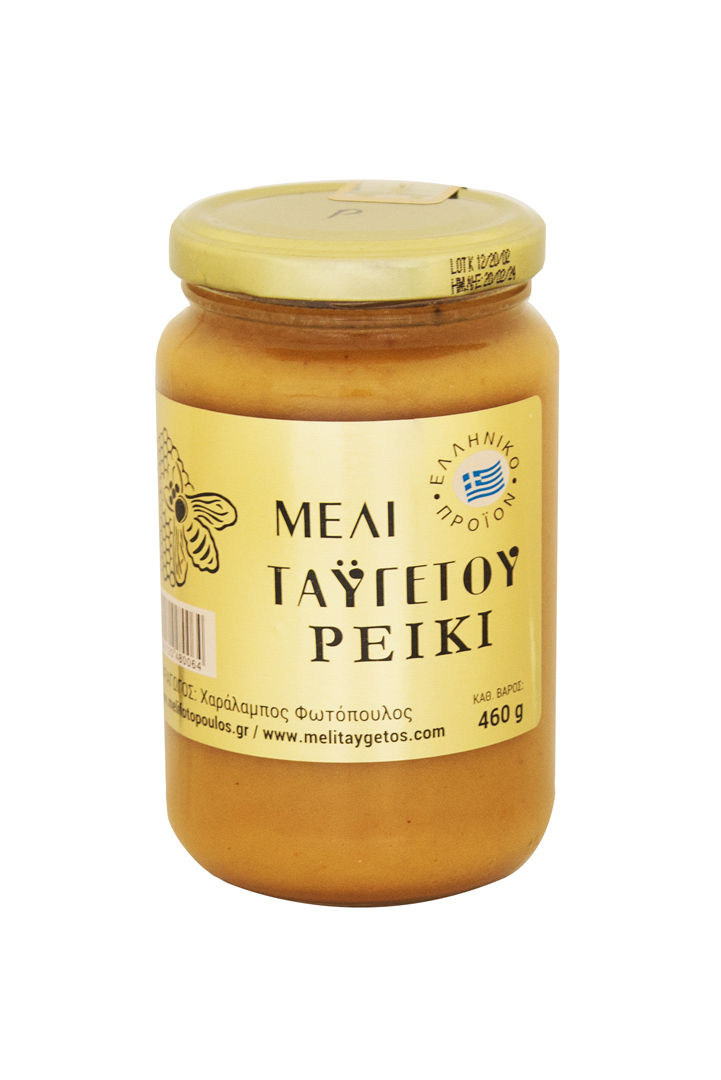 Heidehonig aus Peloponnes Taygetos 460g