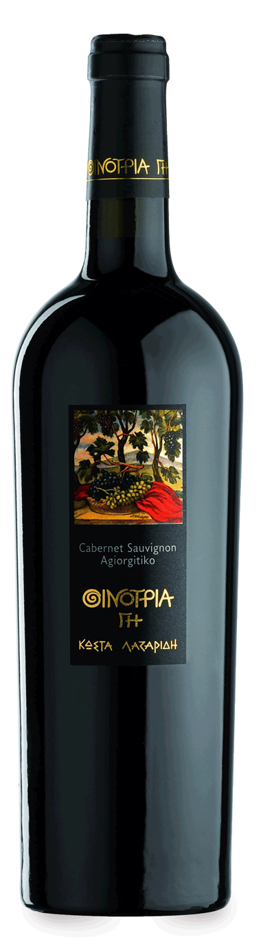  Rotwein Magnum Bio Cabernet Sauv Agiorgitiko Inotria Gi 2017  Lazaridis 1,5L