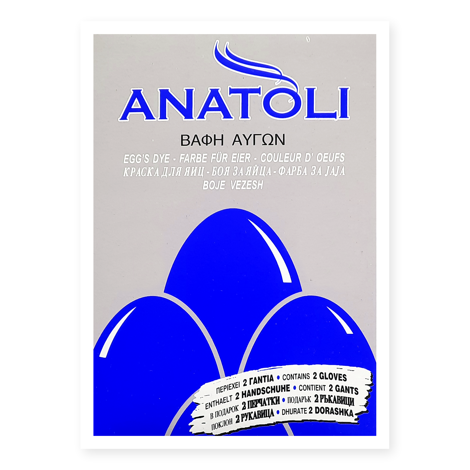 Eierfarbe Anatoli 3 g