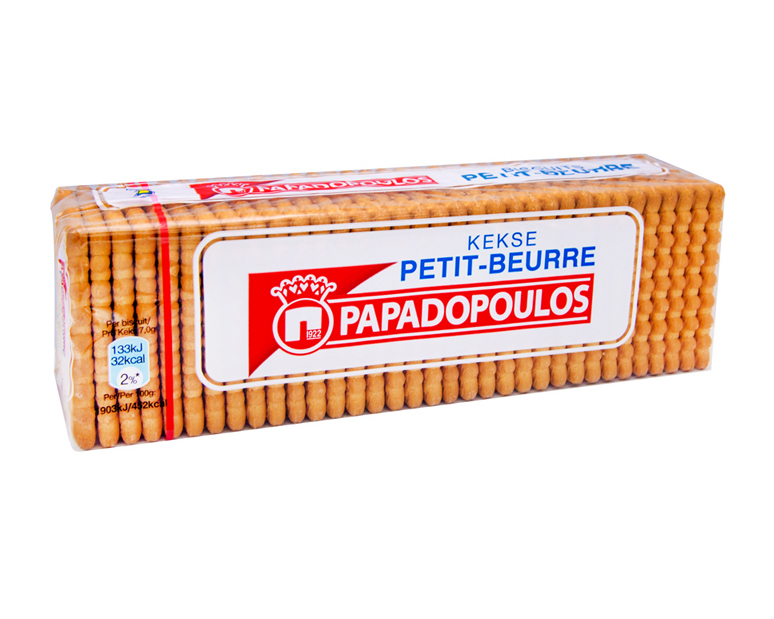 Butterkekse Petit-Beurre Papadopoulos 225g