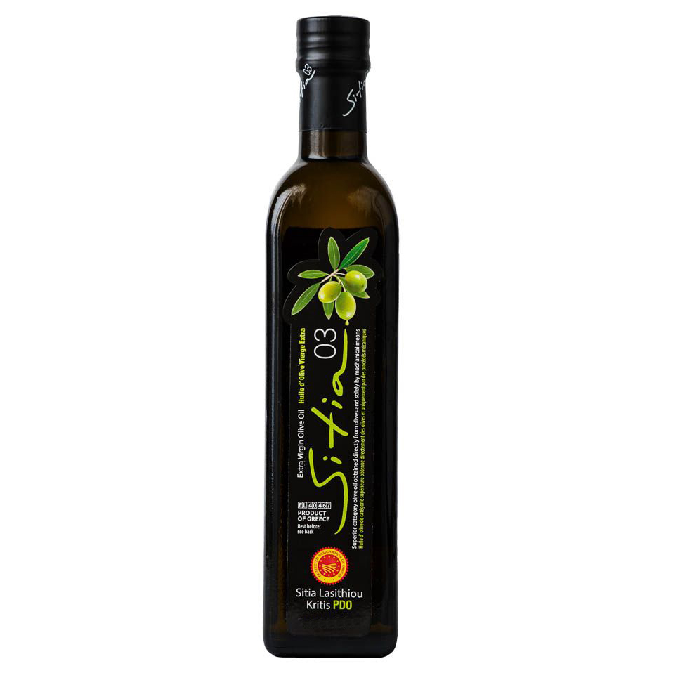 Olivenöl Extra Nativ 03 aus Sitia-Kreta PDO 500ml