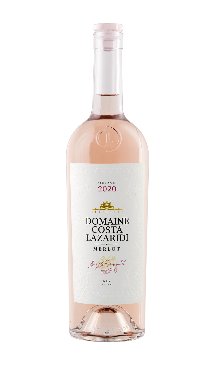 Roséwein Merlot Domaine 2022 Costa Lazaridi 0,75L