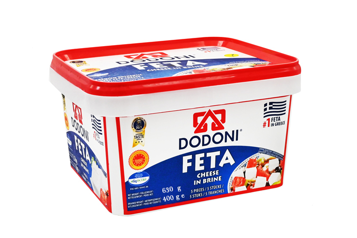 Feta Dodoni in Salzlake 400g