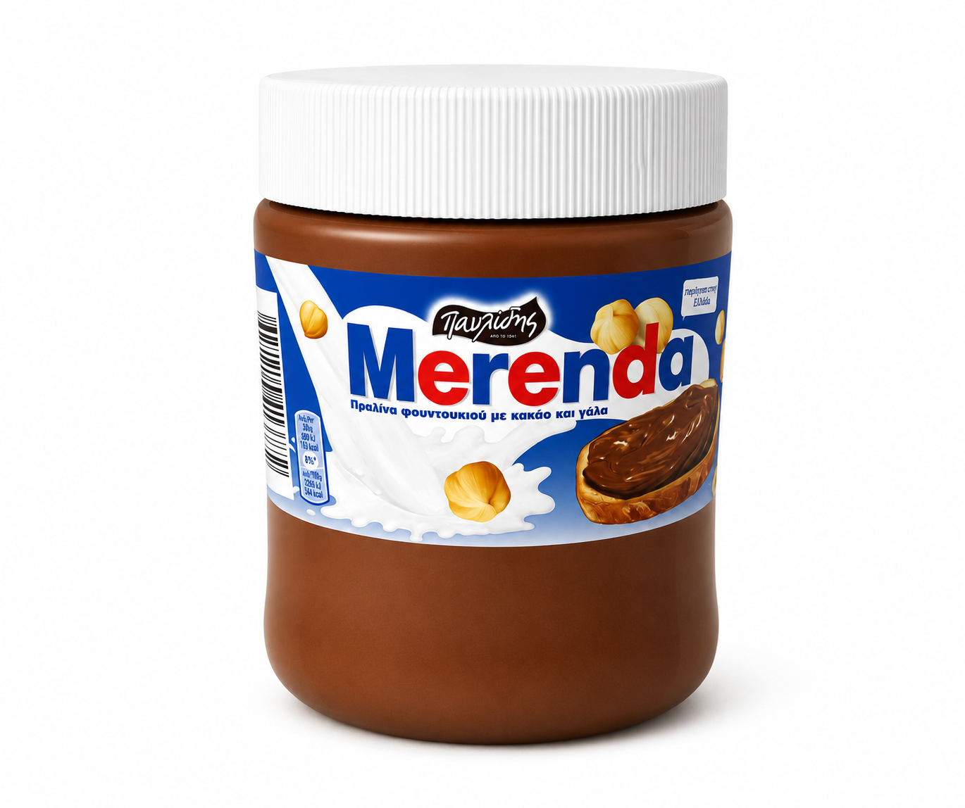 Nuss Nougat Creme Merenda 360g