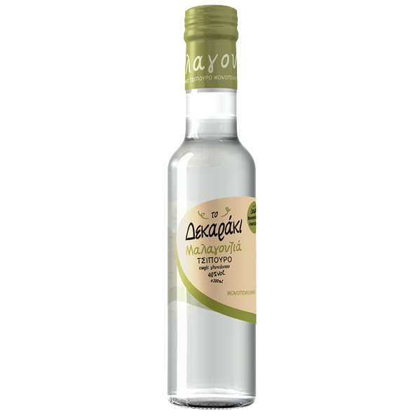 Tsipouro Dekaraki Malagouzia 0.2L