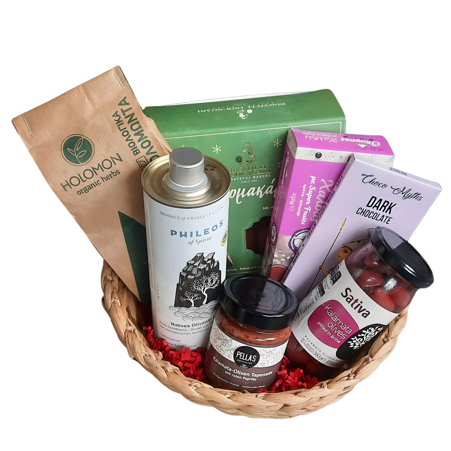 Feinkost Geschenkset - Cava & Feinkost aus Griechenland - 15