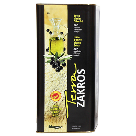 Olivenöl E. Nativ 0.5 Zakros aus Kreta PDO 3L