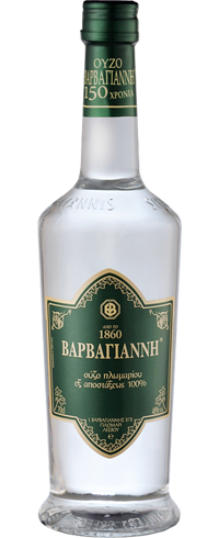 Ouzo Grün 100% vol.42% Barbayannis 0.2L